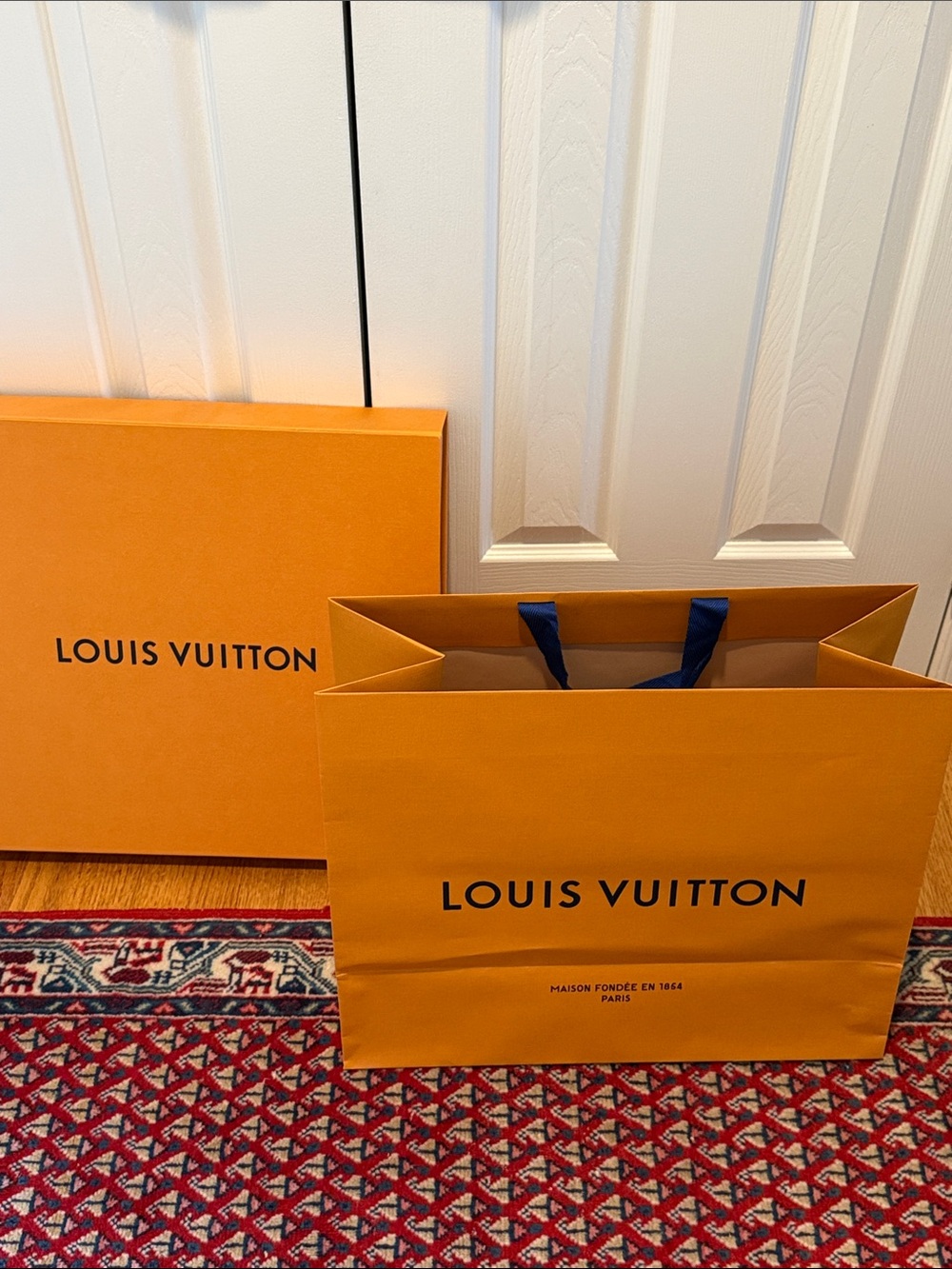 Louis Vuitton Box & Bag